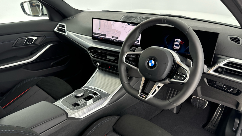 BMW 3 Series 320i M Sport 4dr Step Auto [Pro Pack] Petrol Saloon